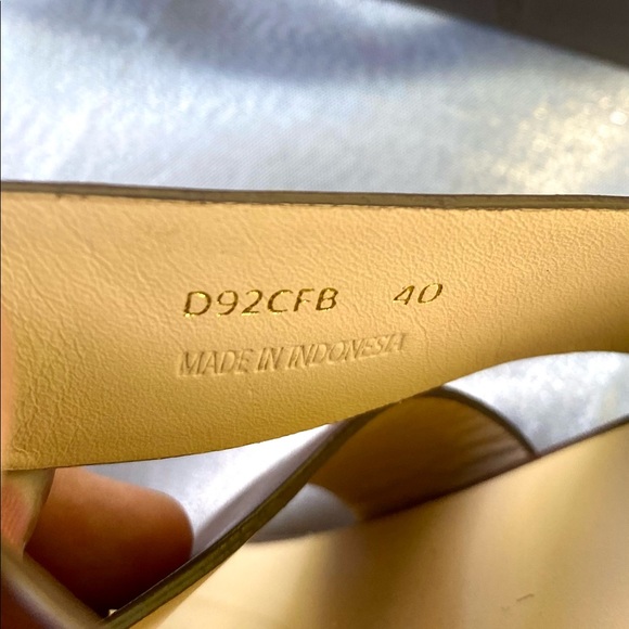 Geox Yulimar Leather Wedge Platform Sandals - Picture 10 of 16